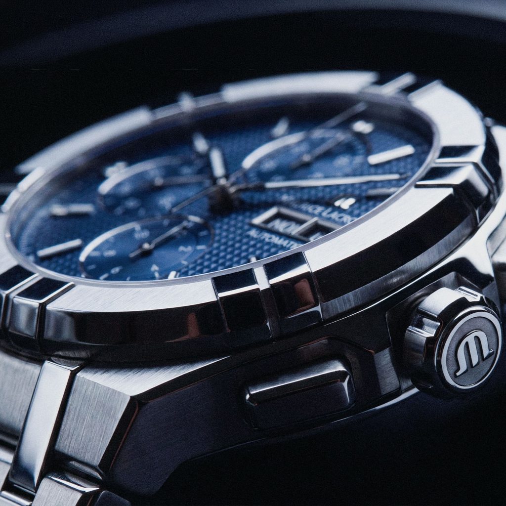2026 Maurice Lacroix Aikon Automatic Chronograph Updated Smaller - 2