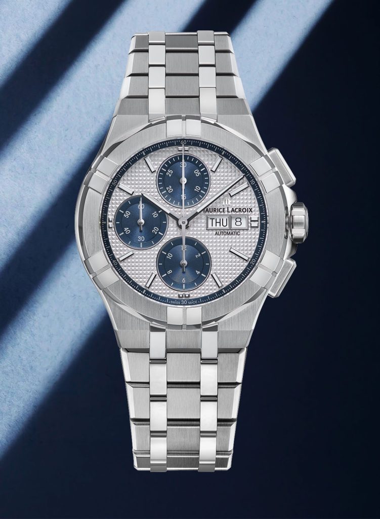 2026 Maurice Lacroix Aikon Automatic Chronograph Updated Smaller - 9