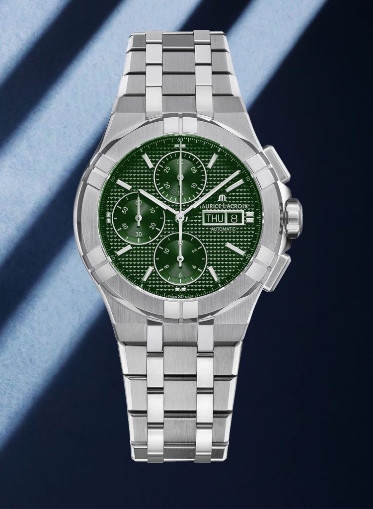 2026 Maurice Lacroix Aikon Automatic Chronograph Updated Smaller - 3