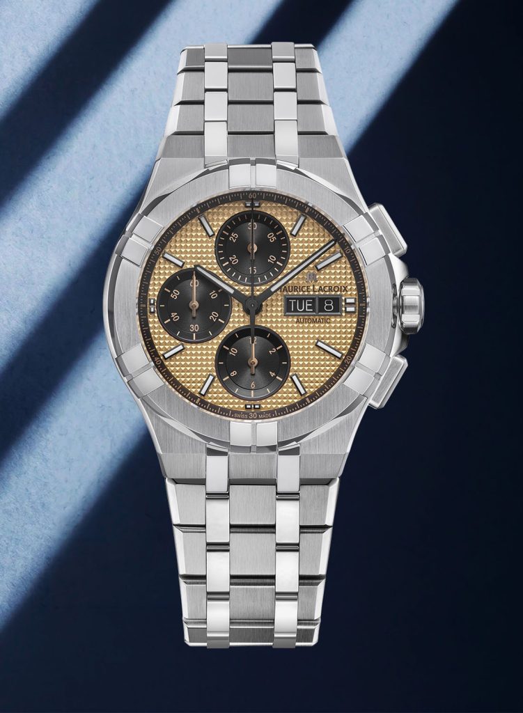 2026 Maurice Lacroix Aikon Automatic Chronograph Updated Smaller - 11