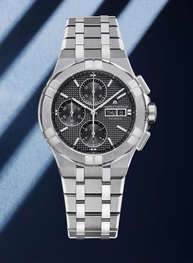 2026 Maurice Lacroix Aikon Automatic Chronograph Updated Smaller - 10
