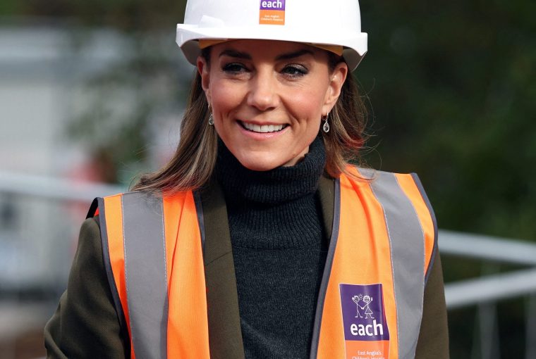 The Princess Of Wales Visits The Treehouse Children's Hospice
