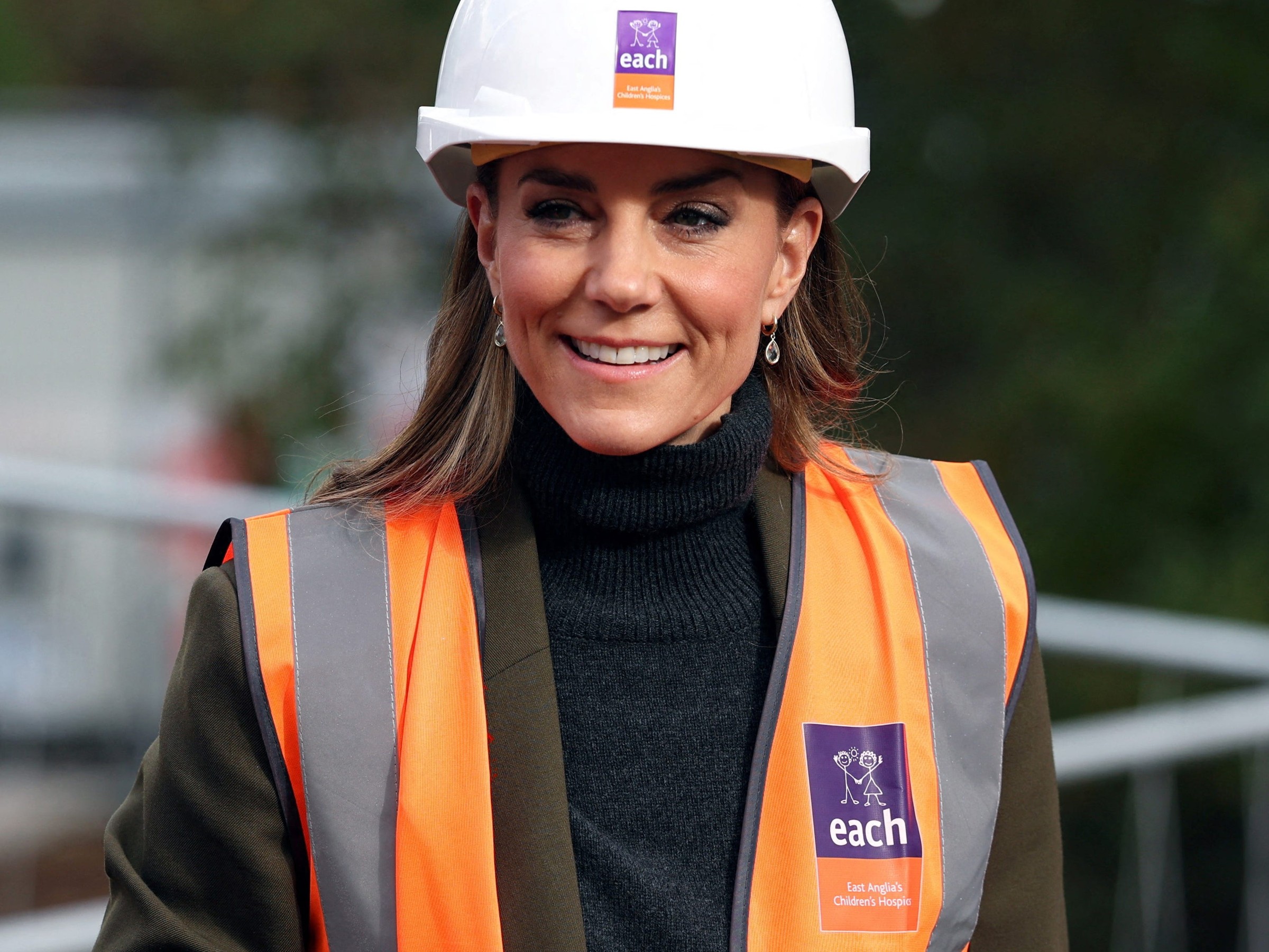 The Princess Of Wales Visits The Treehouse Children's Hospice