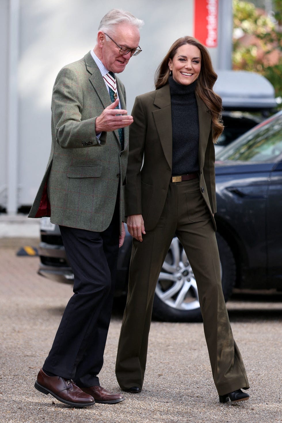 BRITAIN-ROYALS-CHARITY