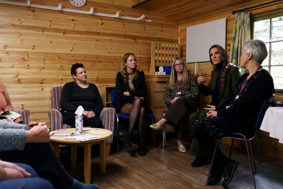 The Princess Of Wales Visits The Treehouse Children's Hospice