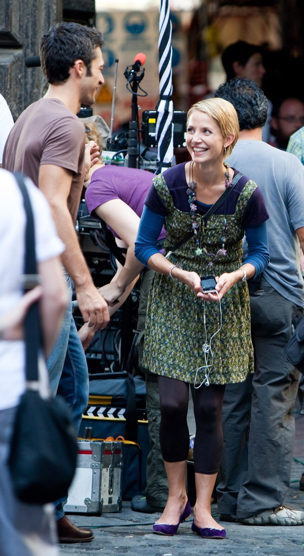 Celebrity Sightings On Location For "Eat, Pray, Love" - August 28, 2009