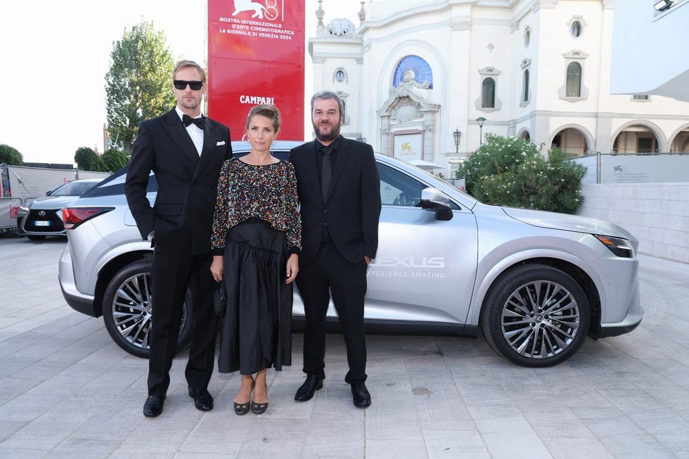 Lexus At The 81st Venice International Film Festival - Day 11