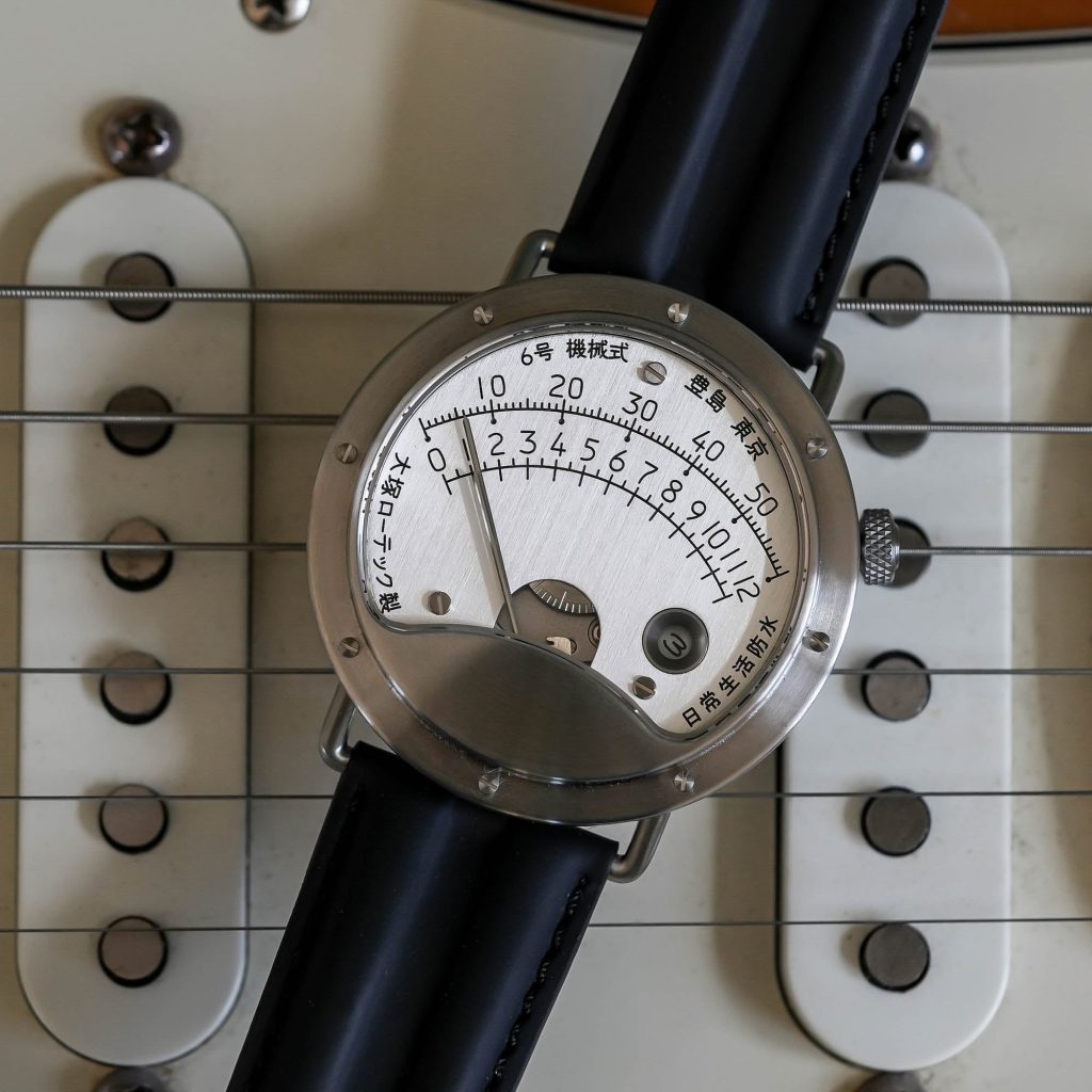 Updated Otsuka Lotec No.6 by Japanese Watchmaker Jiro Katayama - review - 13