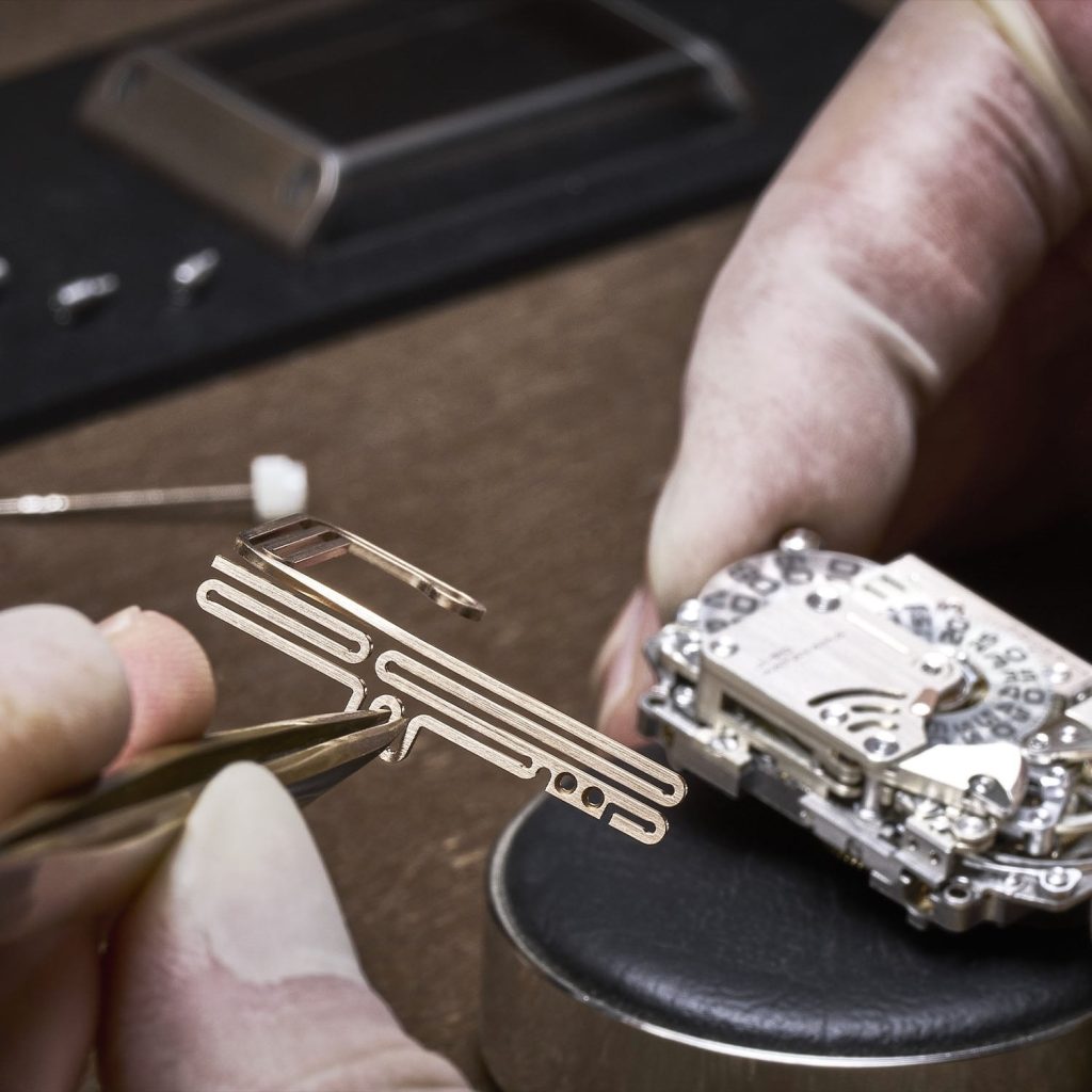 Otsuka Lotec No.9 with In-House Tourbillon, Striking and Jumping Complications - 7