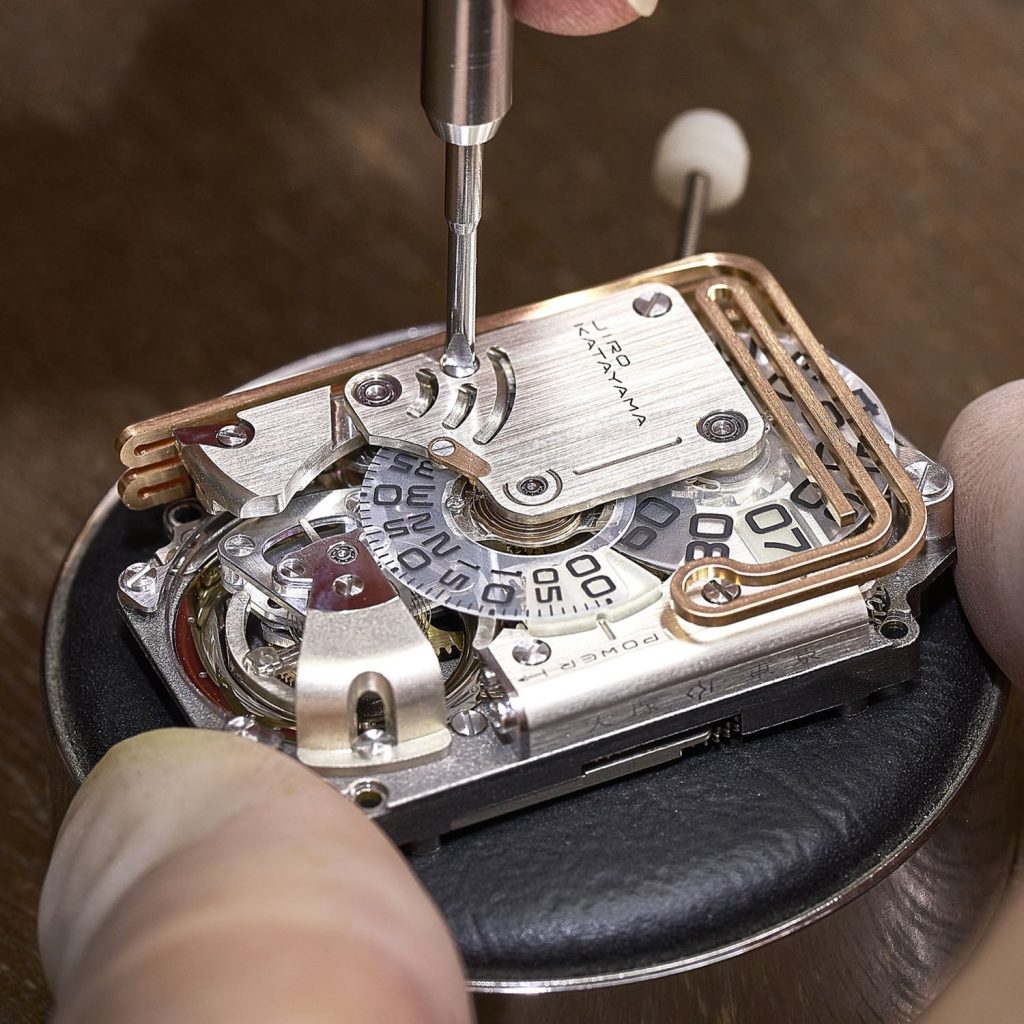 Otsuka Lotec No.9 with In-House Tourbillon, Striking and Jumping Complications - 8