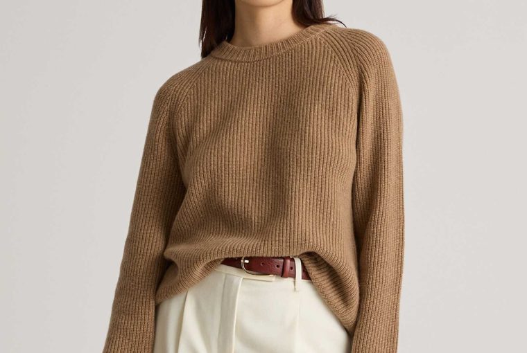 best cashmere sweaters for women