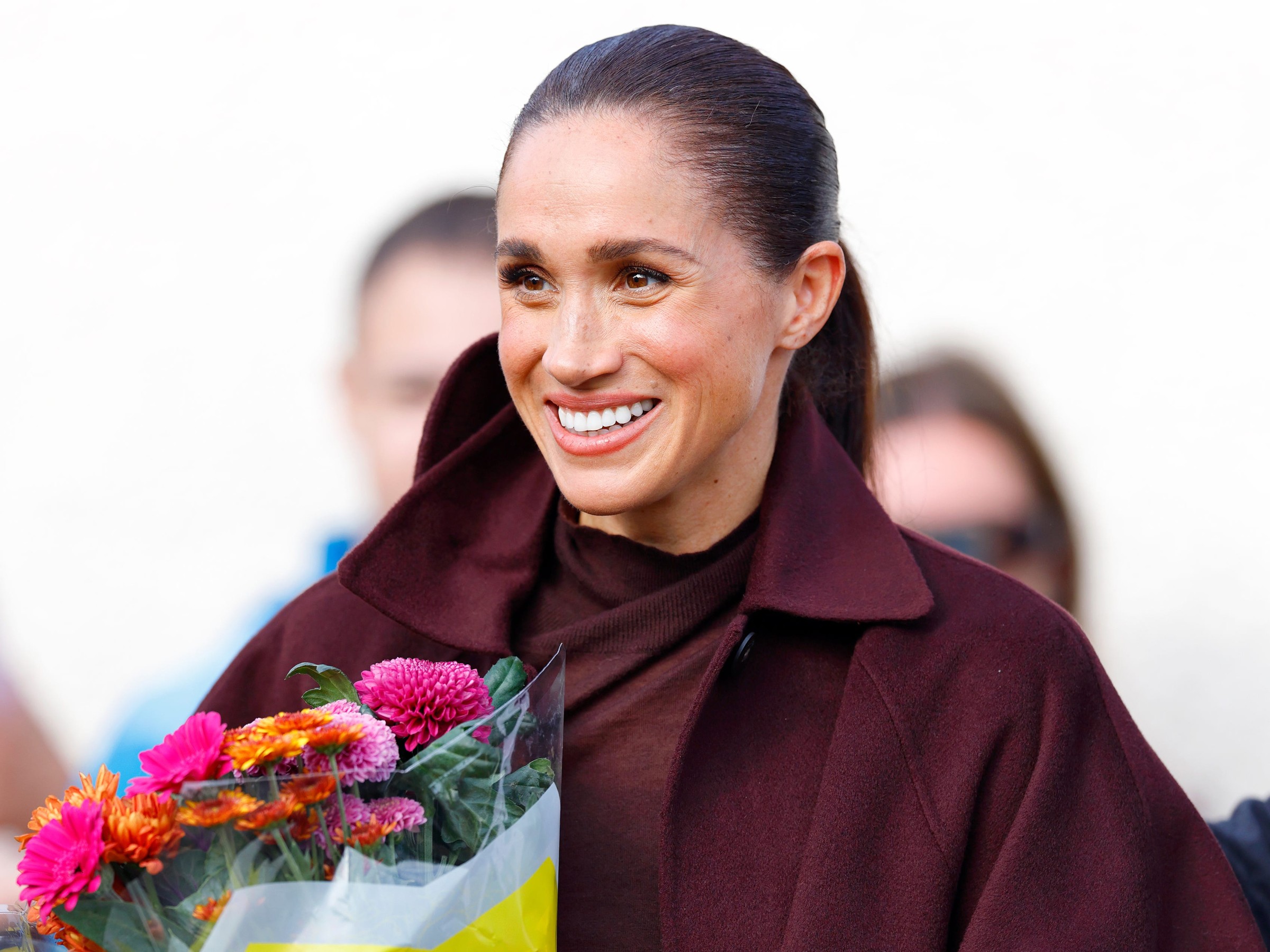 The Duke And Duchess Of Sussex Visit Nottingham