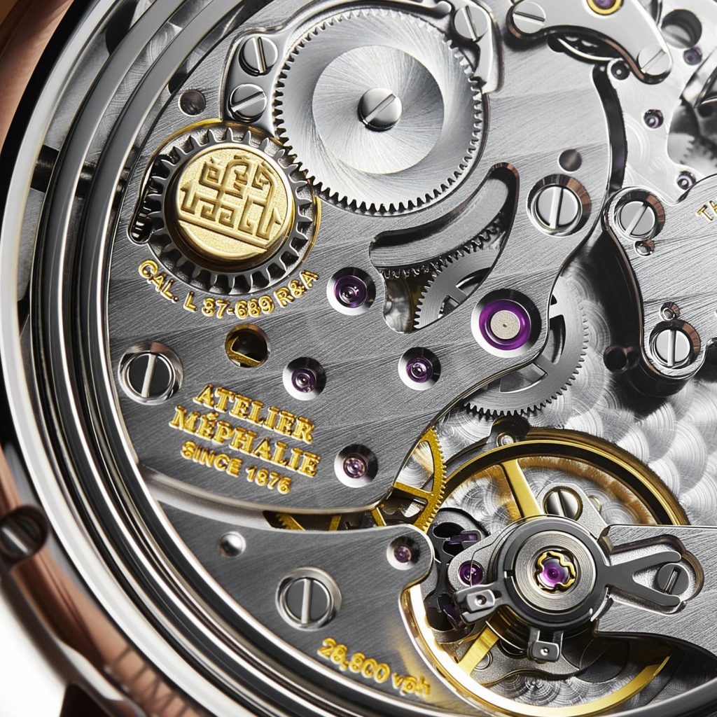 Chinese Brand Atelier Mephalie Minute Repeater Collection Accessible - 7