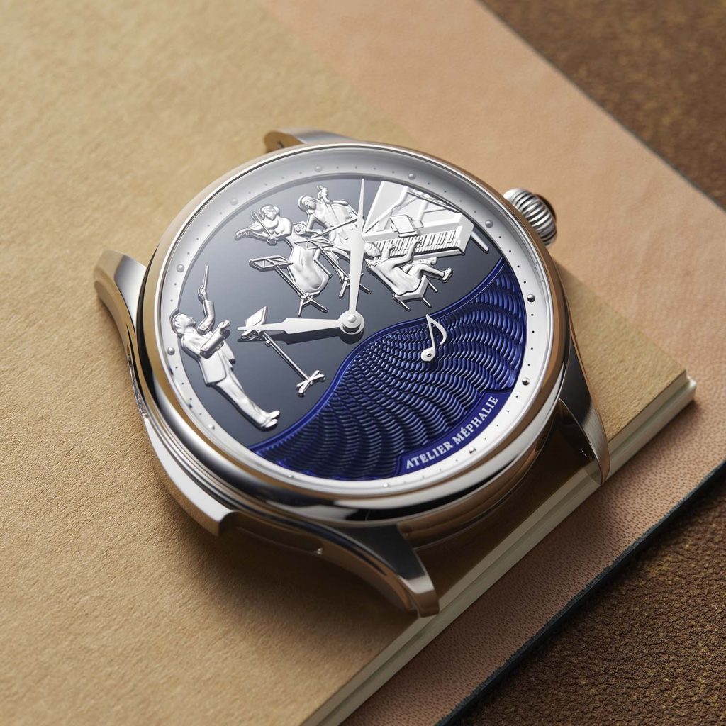 Chinese Brand Atelier Mephalie Minute Repeater Collection Accessible - 12