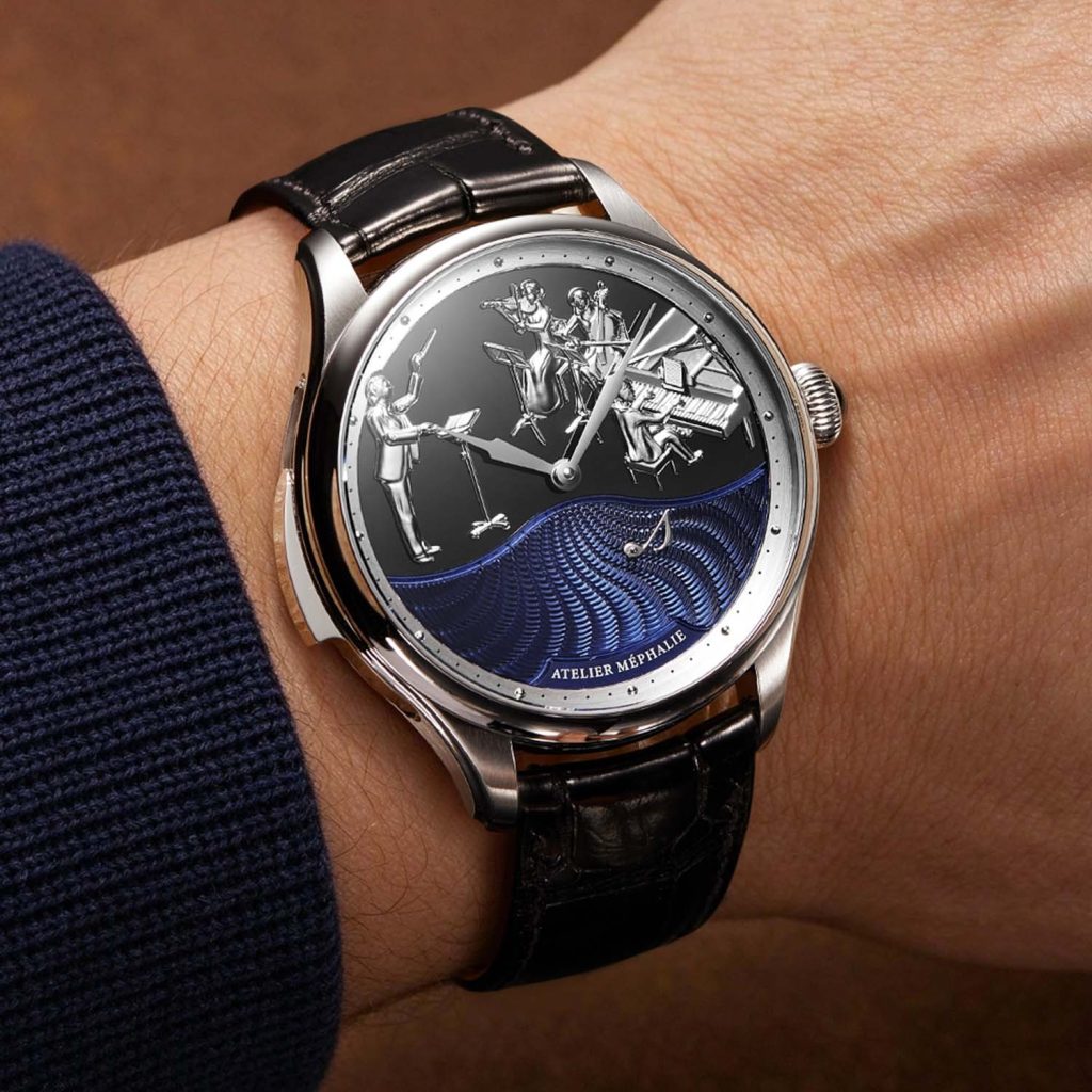 Chinese Brand Atelier Mephalie Minute Repeater Collection Accessible - 10