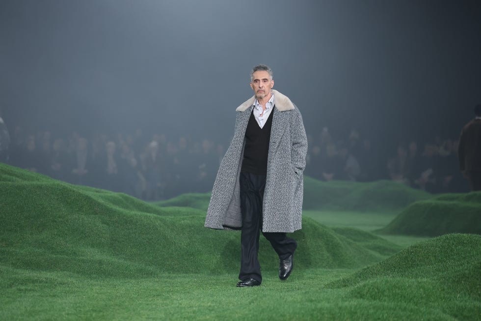 Zegna - Runway - Milan Fashion Week - Menswear Fall/Winter 2025 - 2026