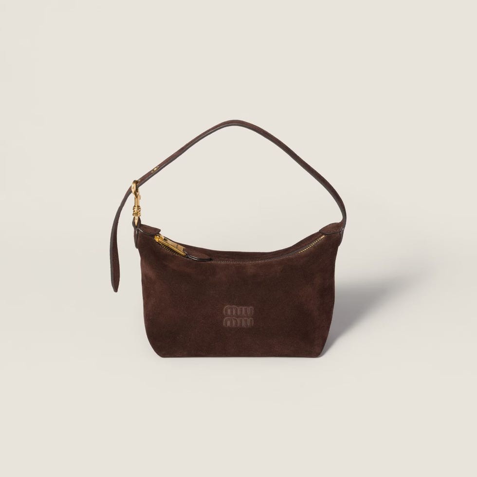Spirit Suede Pouch