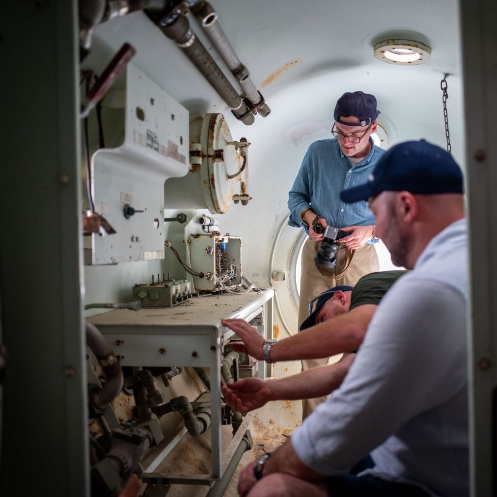 Diving Trip Mexico Gulf With Doxa Watches and SHIPS - Event Report Derek Haager - 4