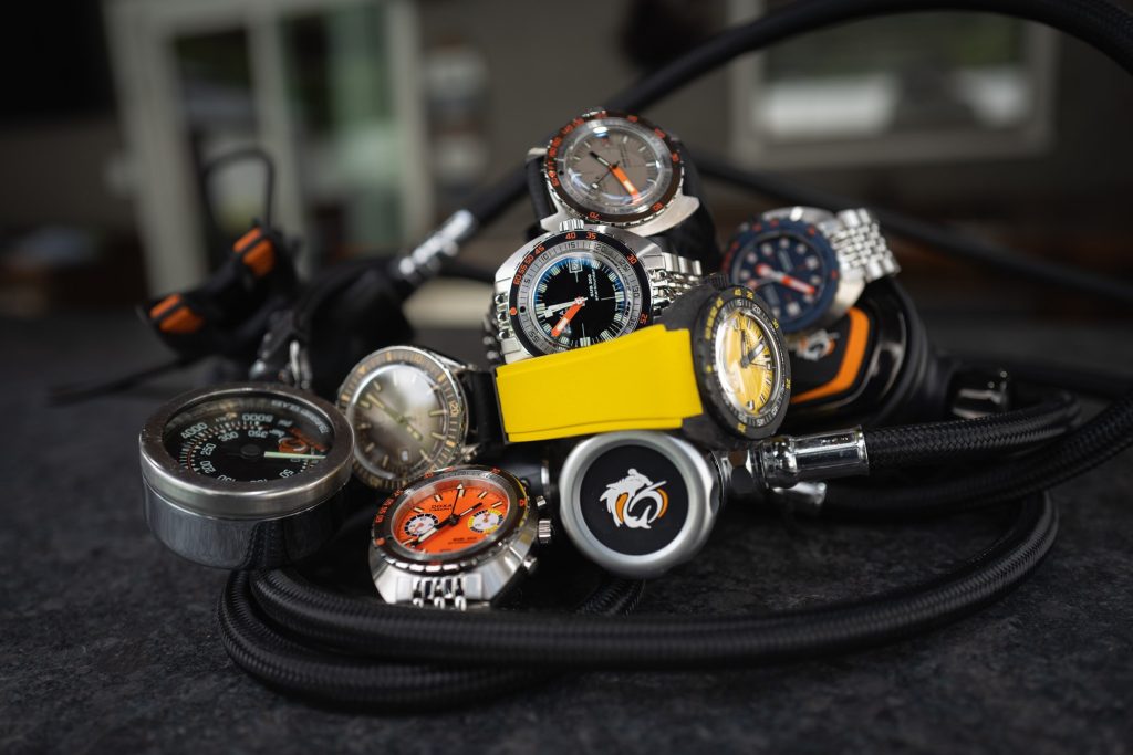 Diving Trip Mexico Gulf With Doxa Watches and SHIPS - Event Report Derek Haager - 2