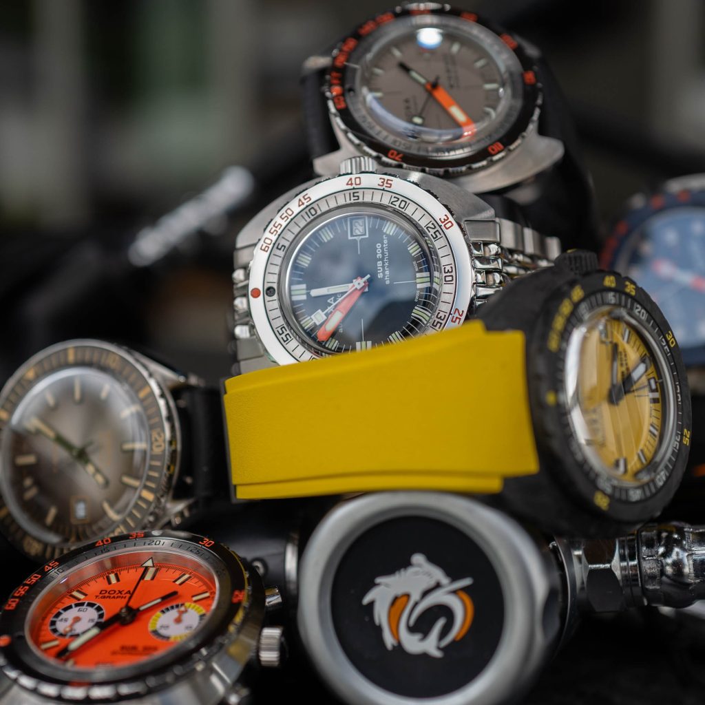 Diving Trip Mexico Gulf With Doxa Watches and SHIPS - Event Report Derek Haager - 1