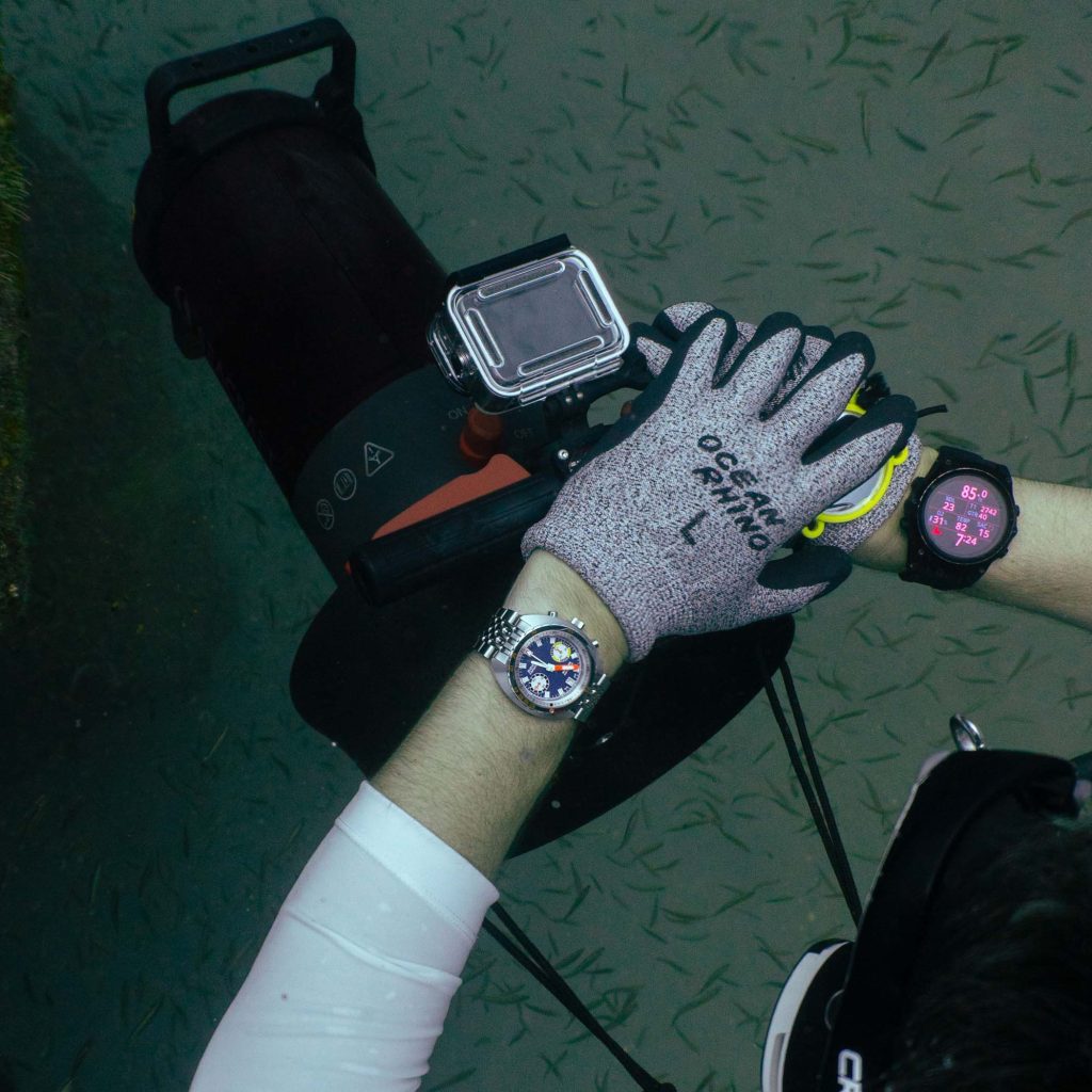 Diving Trip Mexico Gulf With Doxa Watches and SHIPS - Event Report Derek Haager - 20