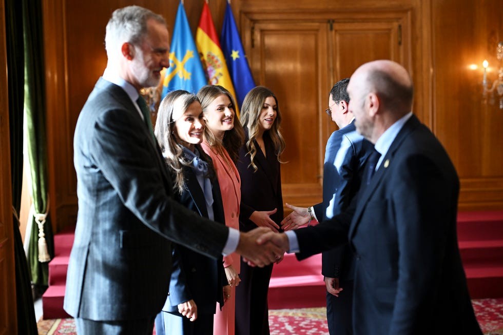 2026 Princess Of Asturias Awards - Winners Audience