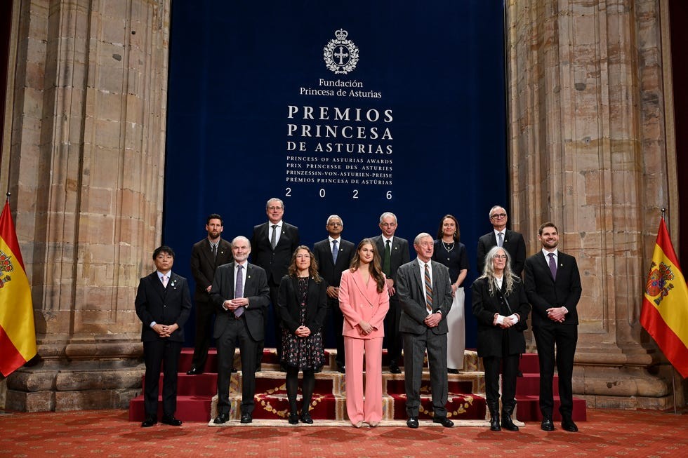 2026 Princess Of Asturias Awards - Winners Audience