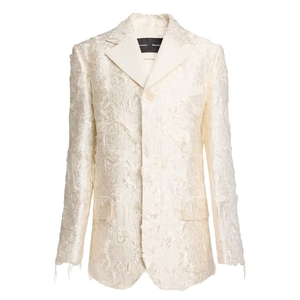 Theodora Chrysanthemum Jacquard Jacket