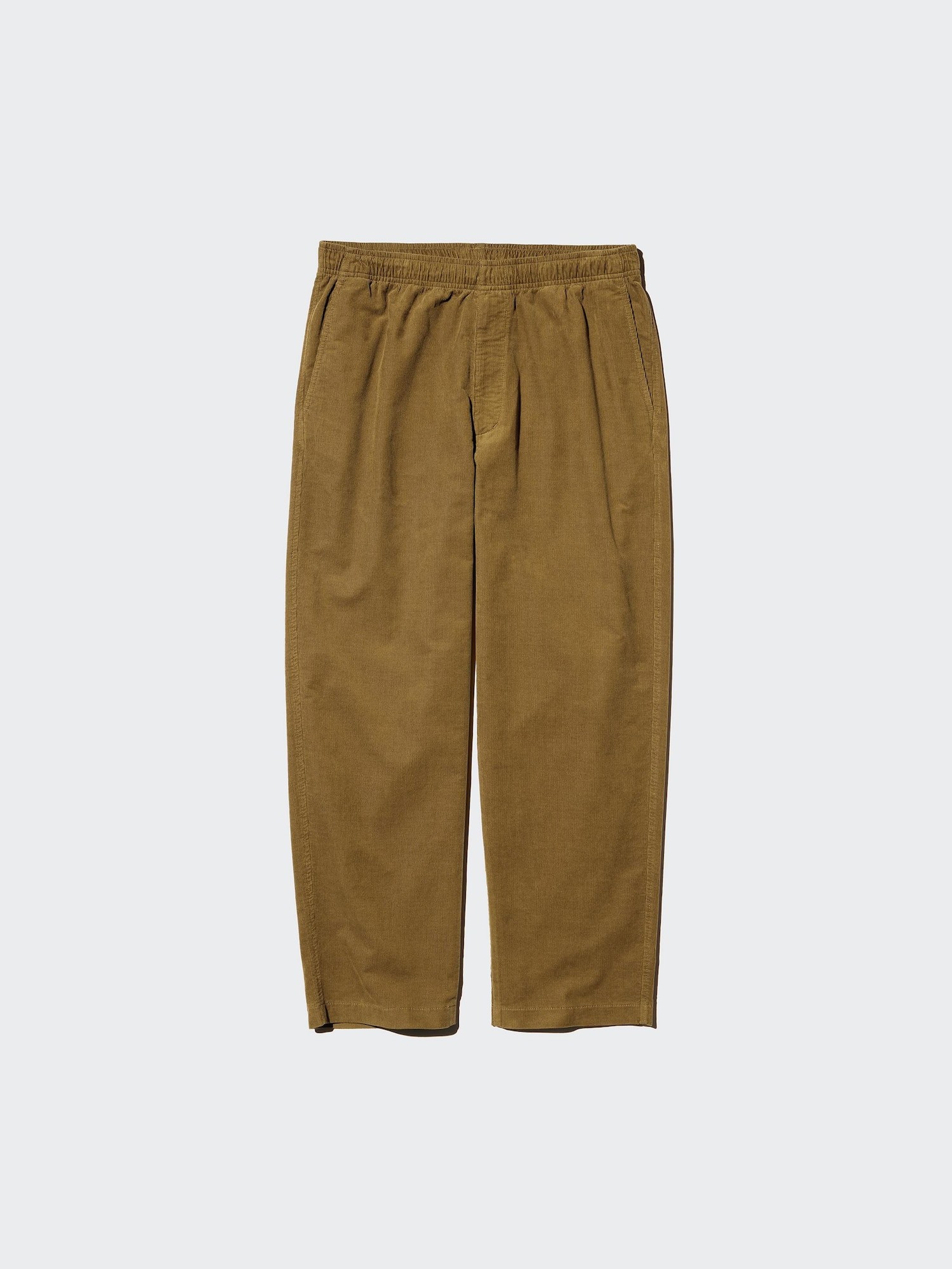 Corduroy Easy Ankle Pants