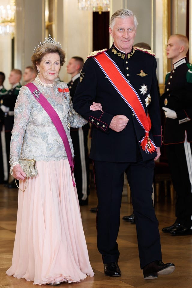 NORWAY BELGIAN STATE VISIT TUESDAY