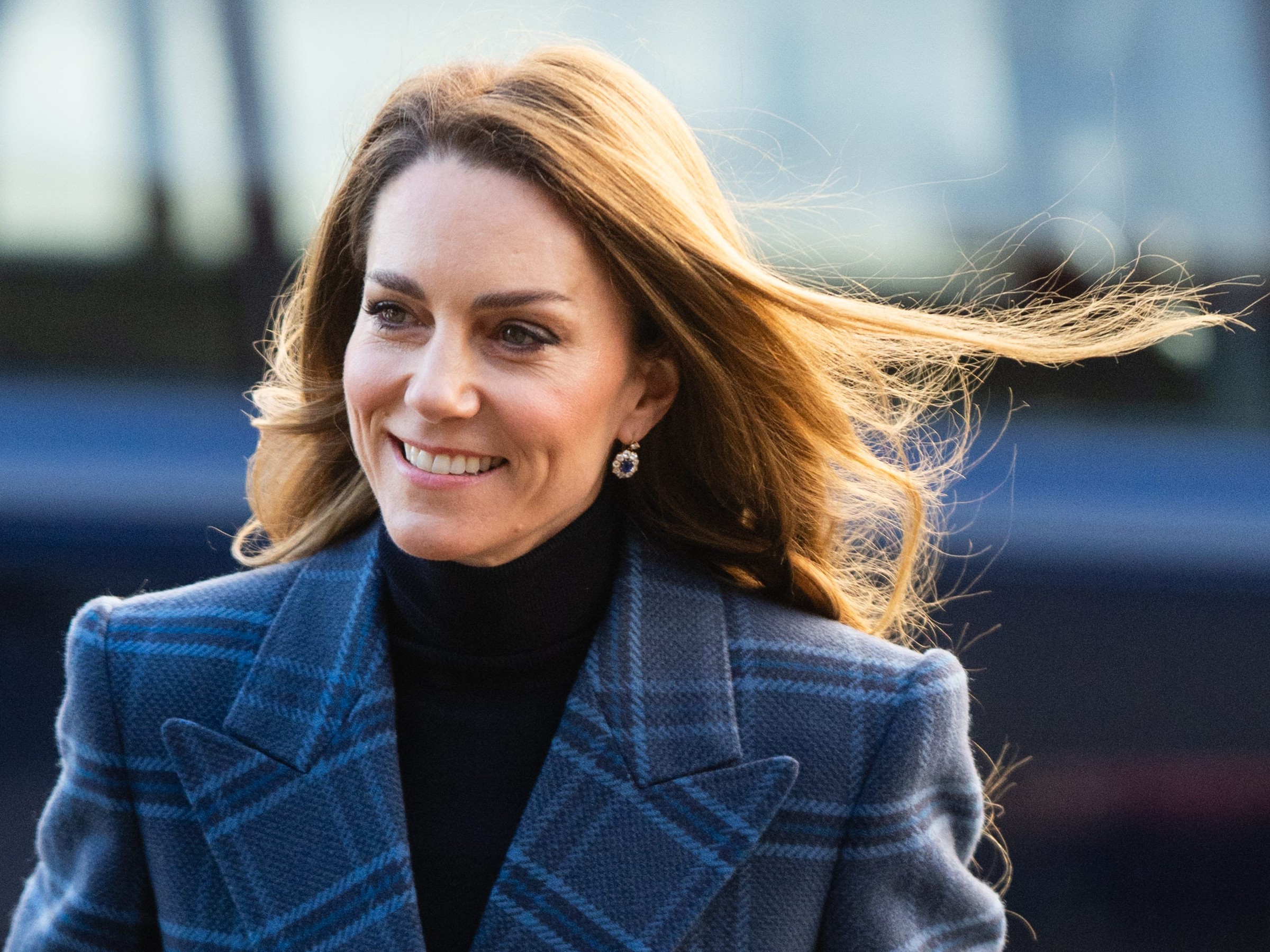Prince And Princess Of Wales Visit Stirling And Falkirk