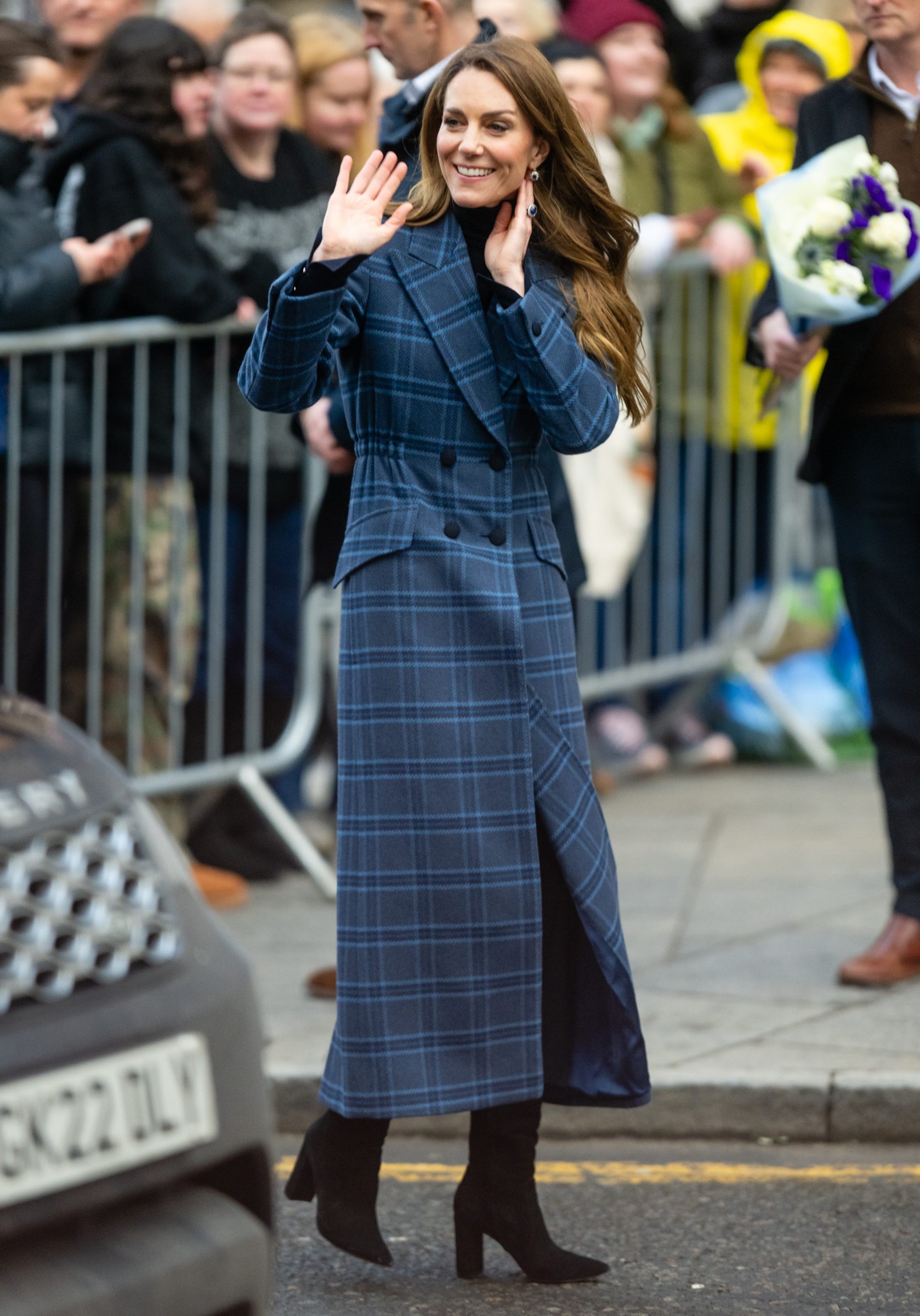 Prince And Princess Of Wales Visit Stirling And Falkirk