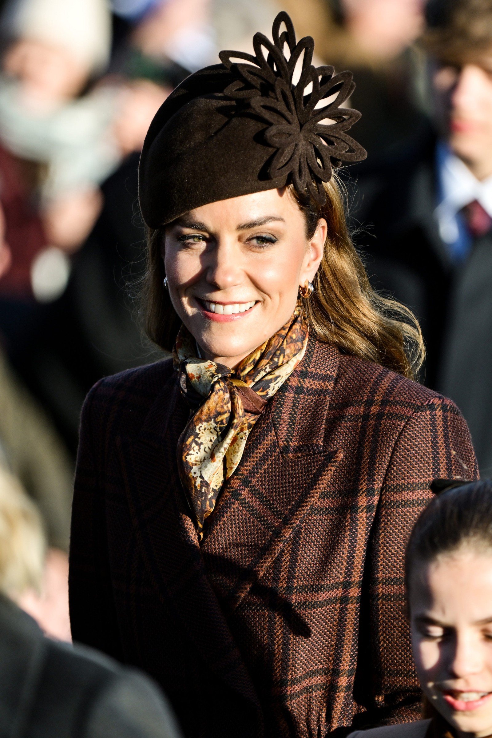The British Royal Family Attend The Christmas Morning Service