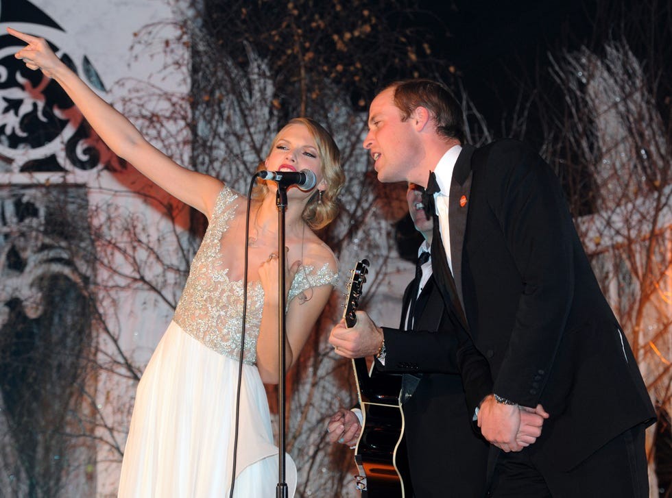 Winter Whites Gala In Aid Of Centrepoint - Show