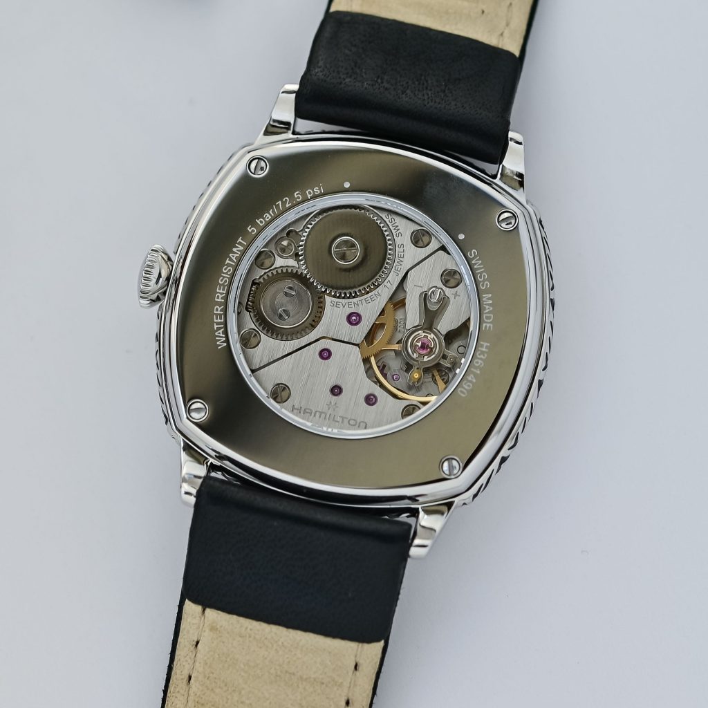 Hamilton American Classic Cushion Mechanical Review - Upgraded Peseux 7001 - 15