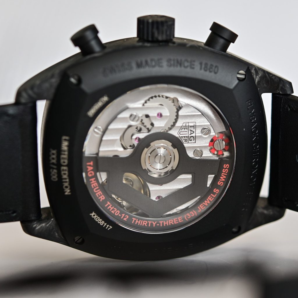 2026 TAG Heuer Monza Flyback Chronograph Carbon Video Review - 4
