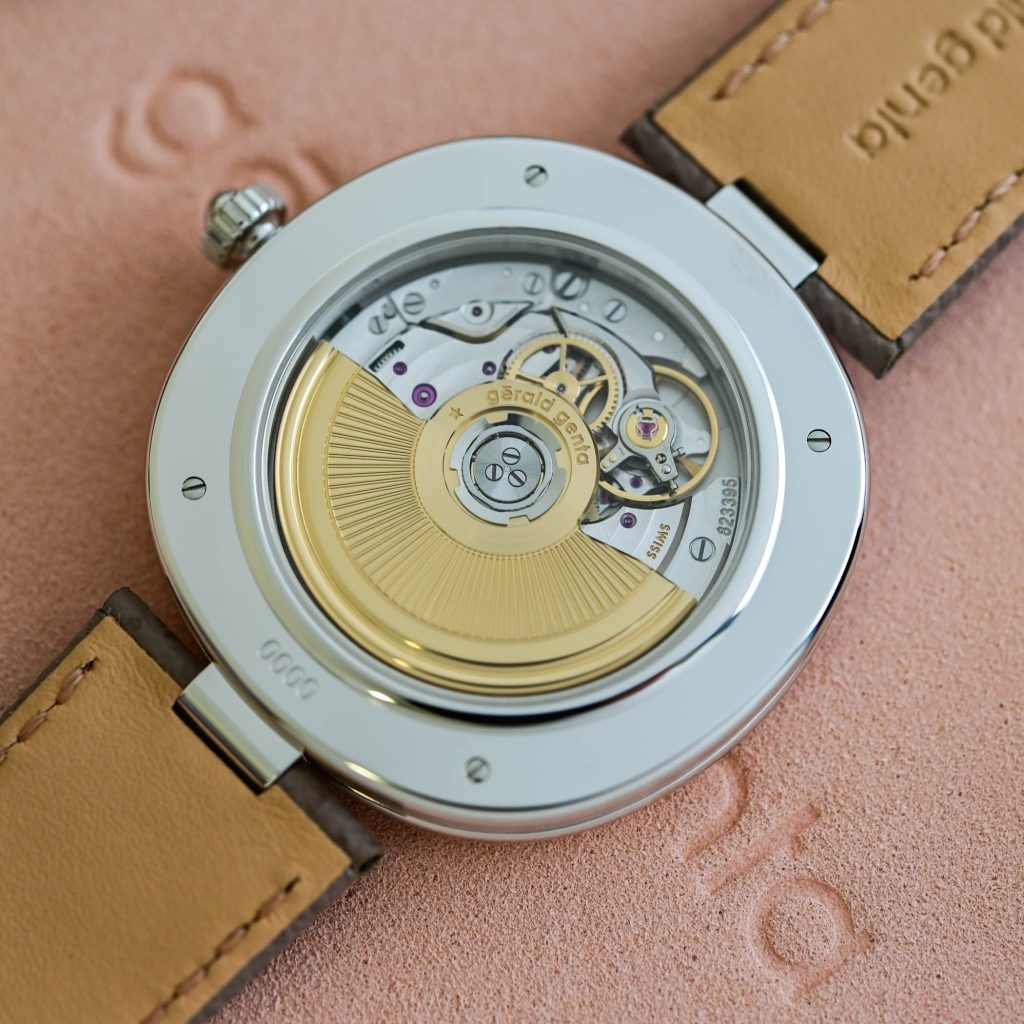 Gerald Genta Geneva Time Only review - 5