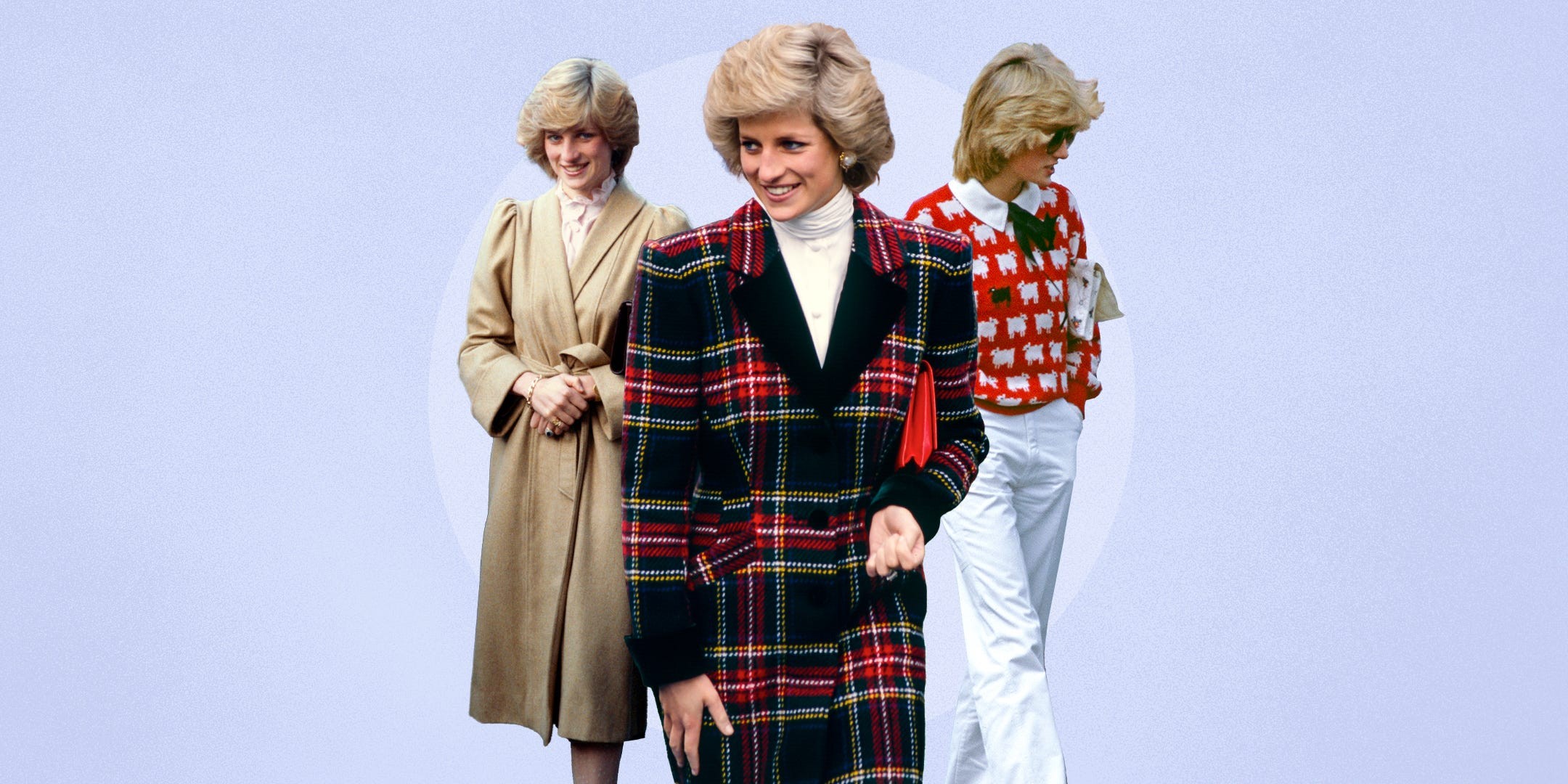 princess diana fall fashion