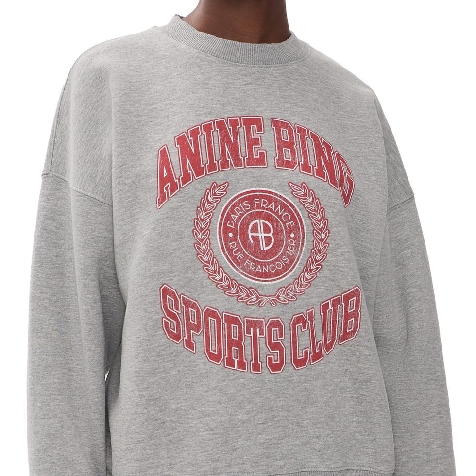 Miles Collegiate Sweatshirt Grey