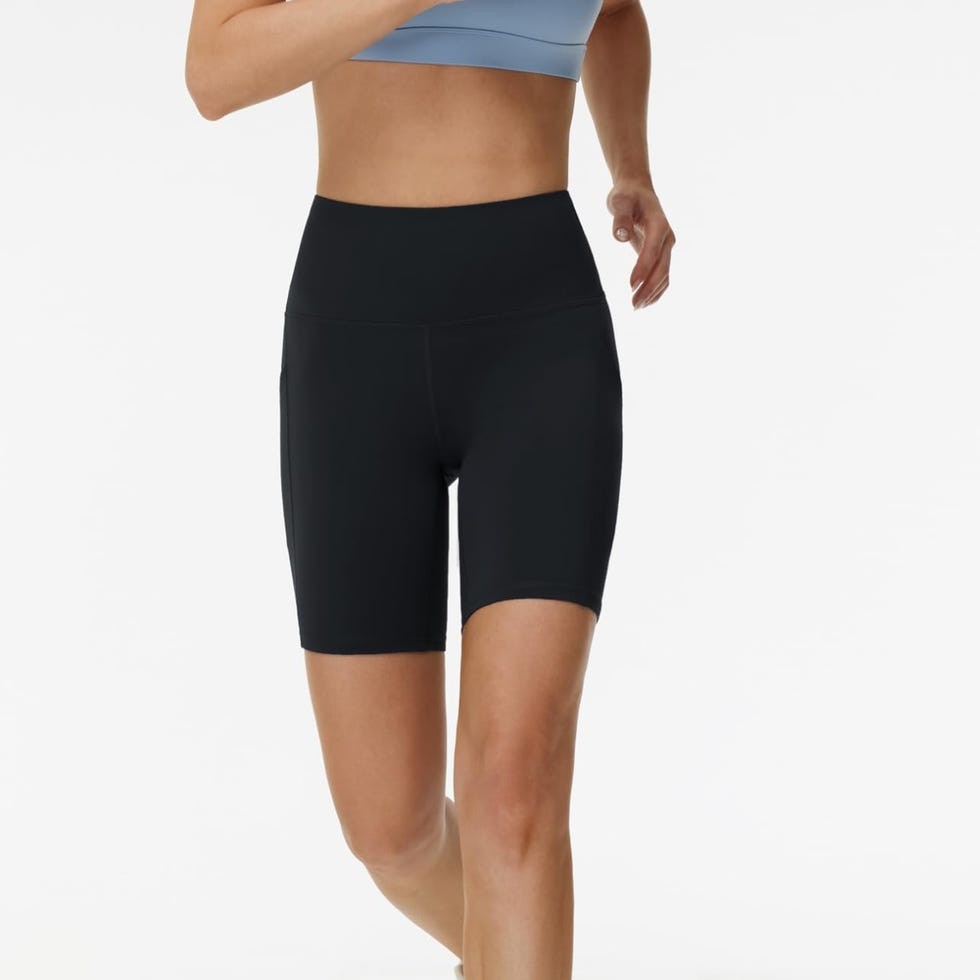 Women's High Waist Workout Shorts