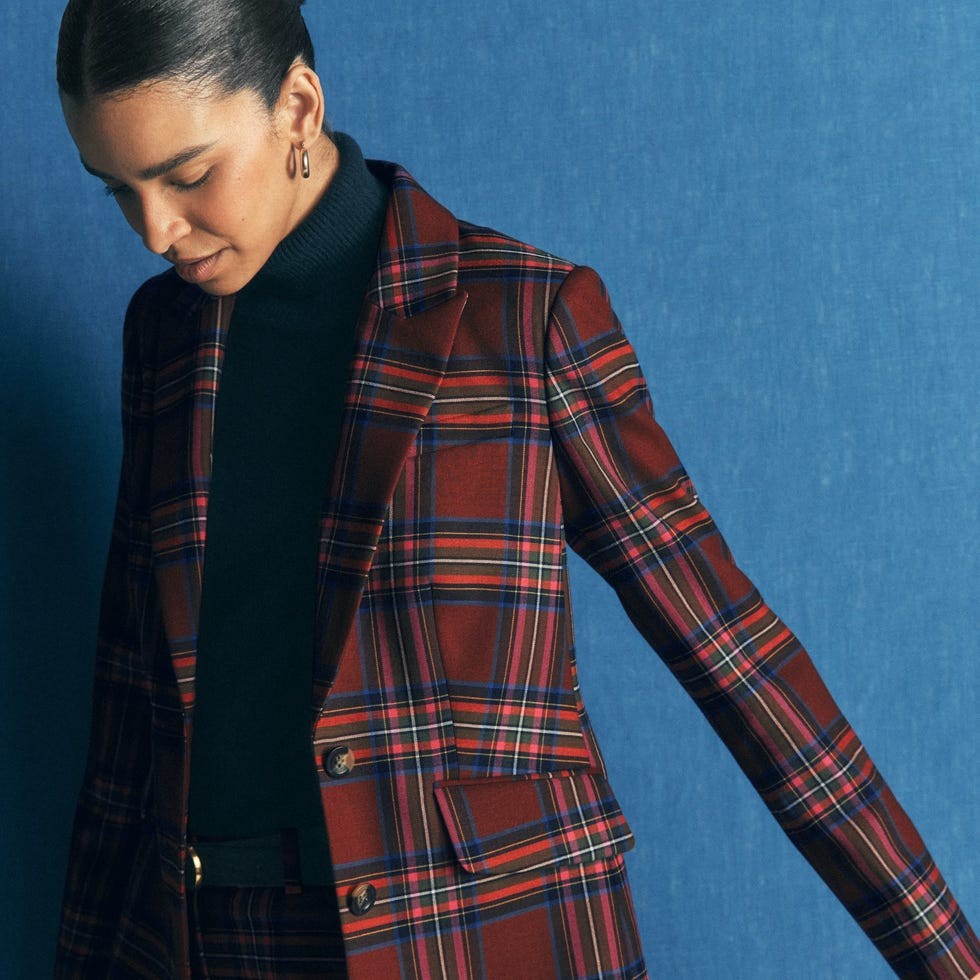 Stamford Wool Blazer