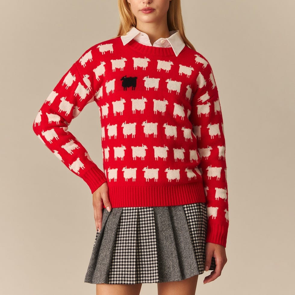 Diana Edition Sheep Sweater