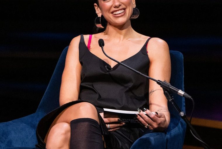 Dua Lipa In Conversation With Mustafa - London Literature Festival 2026