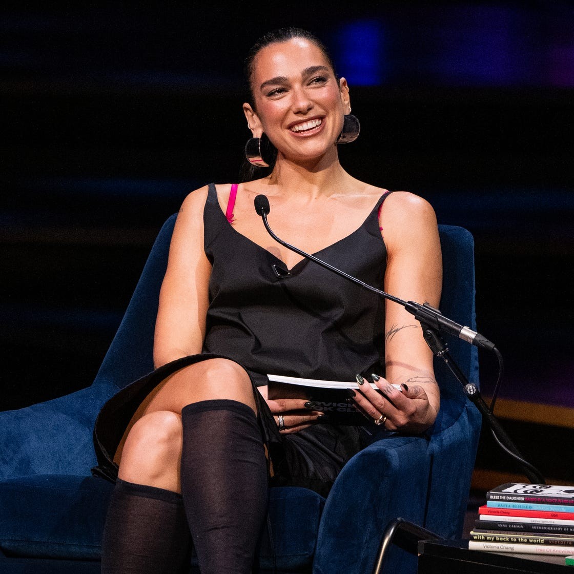 Dua Lipa In Conversation With Mustafa - London Literature Festival 2026