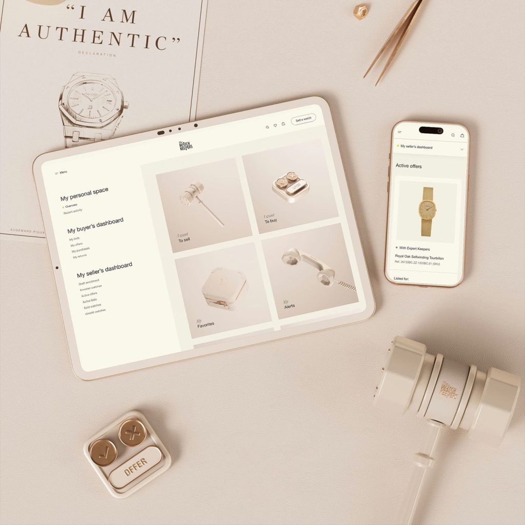 The Watch Keepers Audemars Piguet Online Platform for Certified Pre-Owned Watches - 2