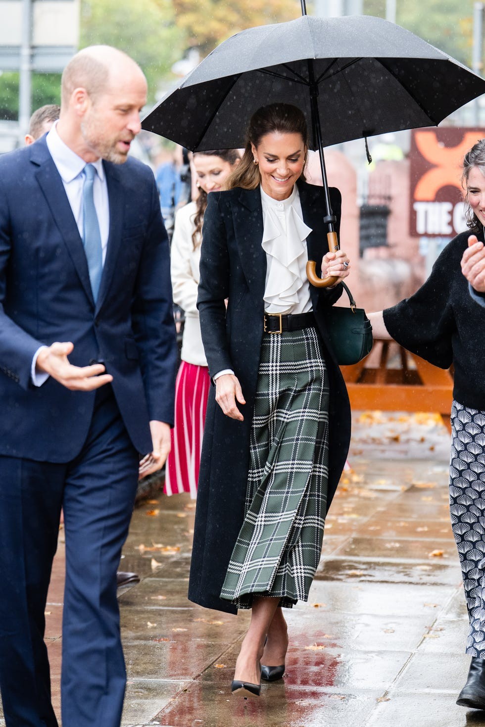 The Prince And Princess Of Wales Visit Northern Ireland