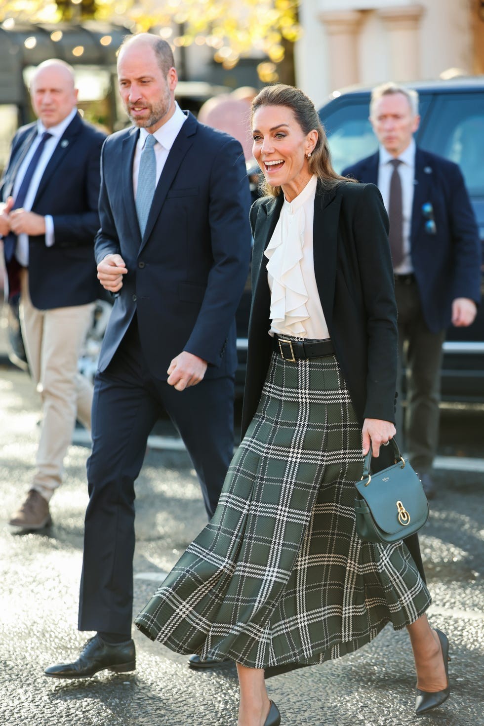 The Prince And Princess Of Wales Visit Northern Ireland