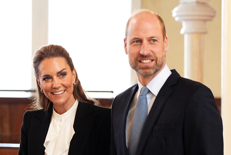 The Prince And Princess Of Wales Visit Northern Ireland
