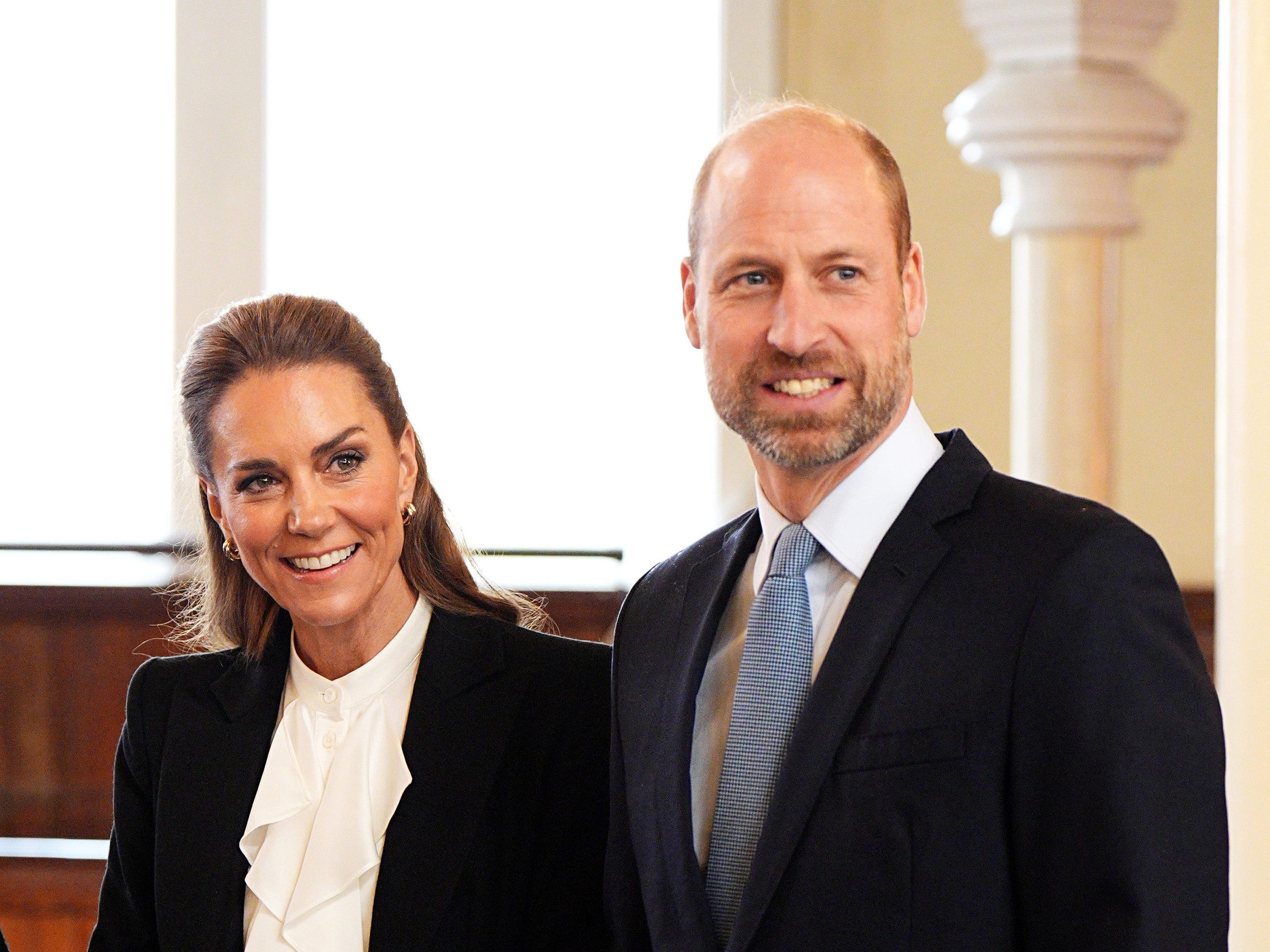 The Prince And Princess Of Wales Visit Northern Ireland