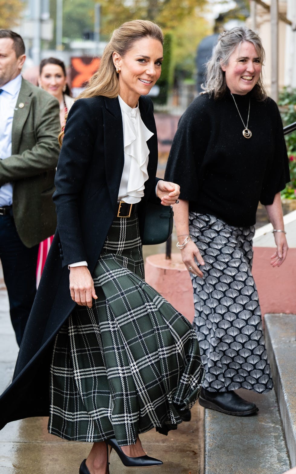 The Prince And Princess Of Wales Visit Northern Ireland